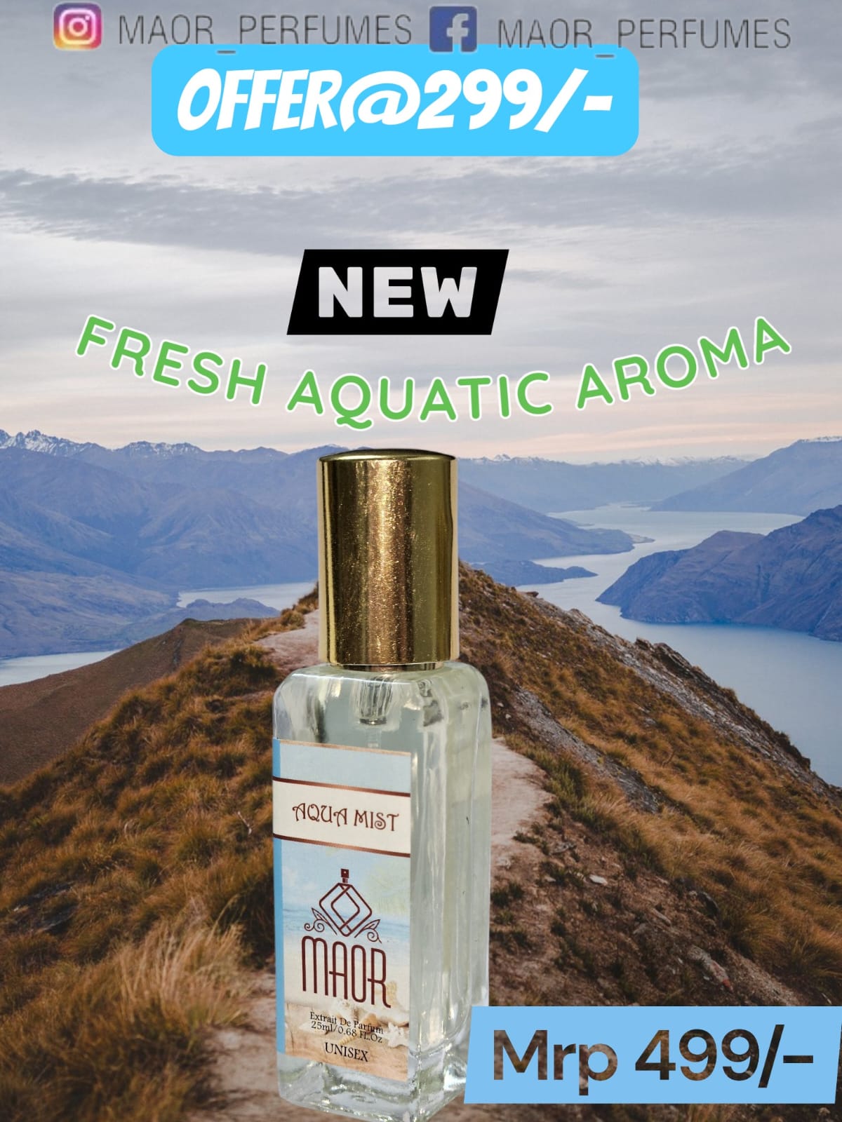 Maor Aqua Mist