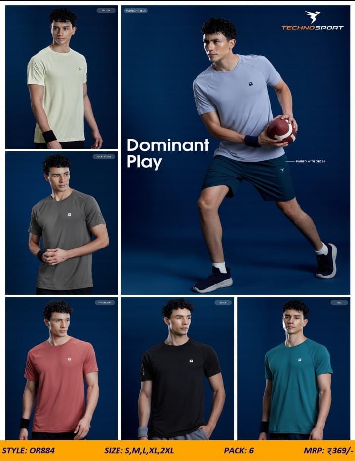 Dry Fit T-Shirt (OR884)