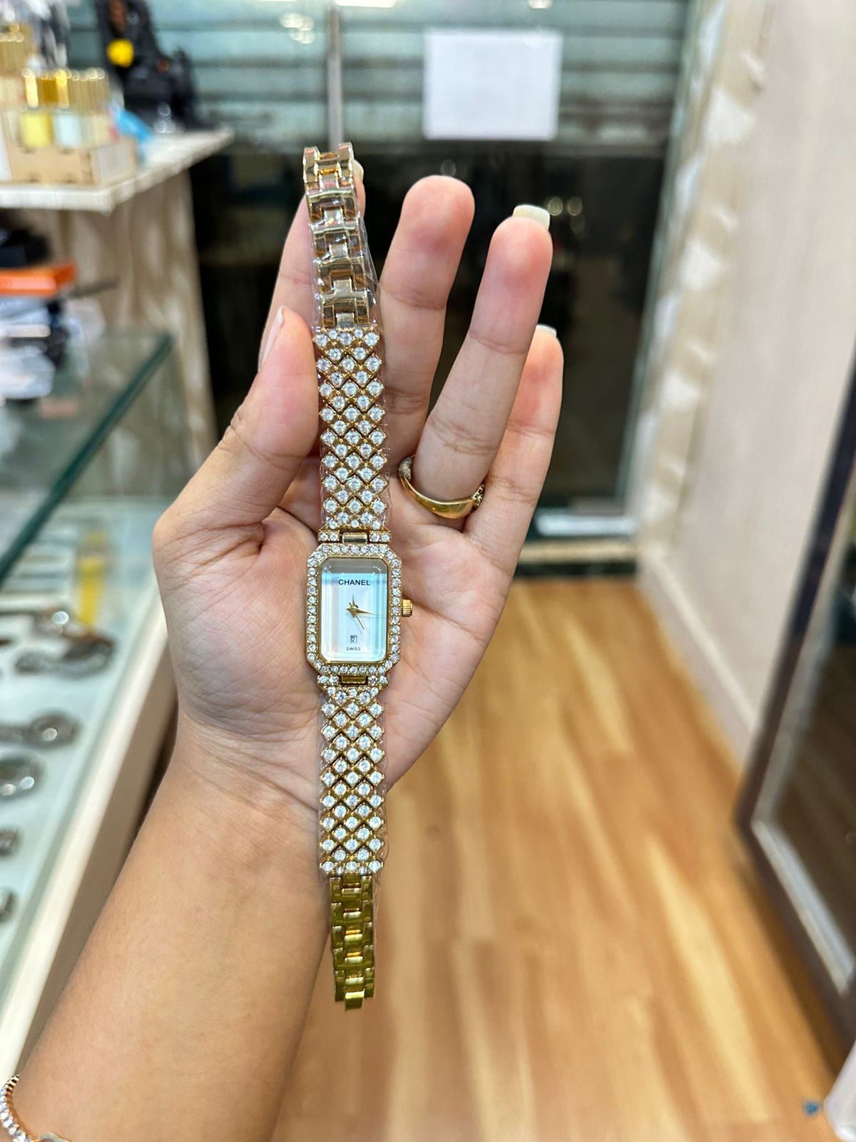 Diamond Watch