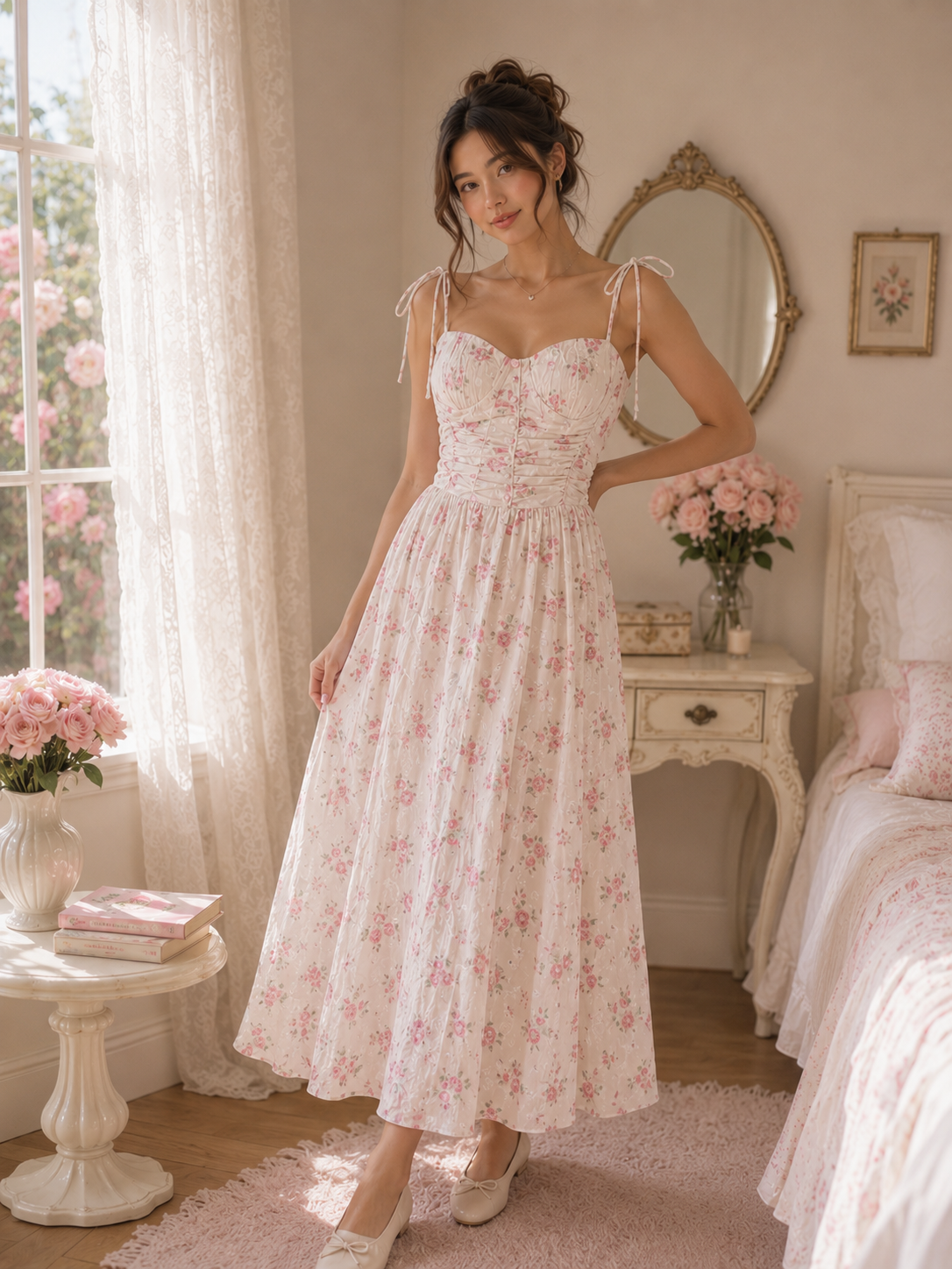 Floral Maxi Dress