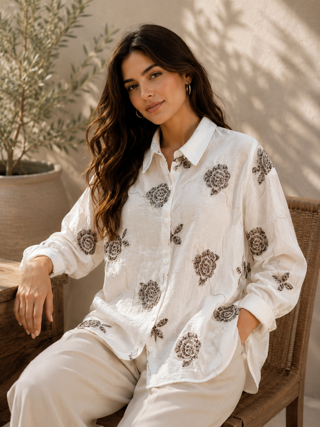 Floral Shirt