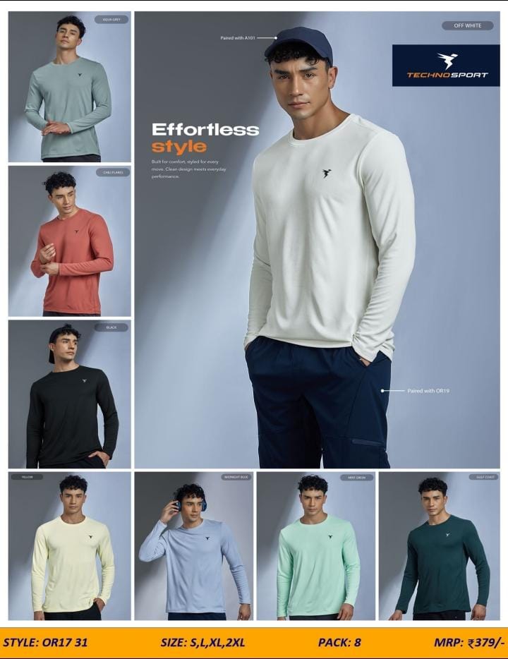 Full Sleeve Crew Neck (OR17 31)