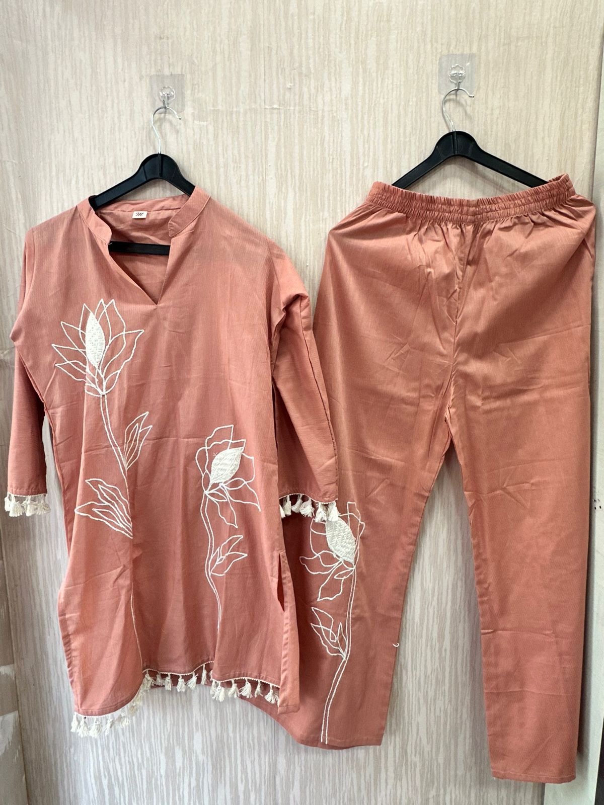 Floral Kurti Set