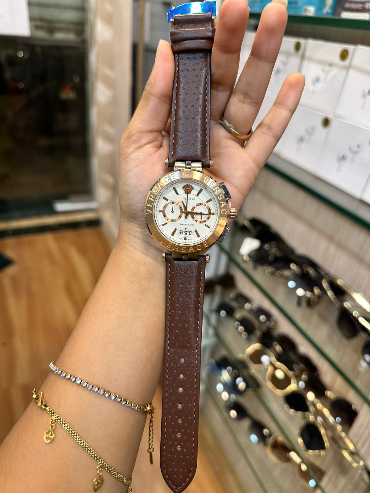 Leather Belt Watch