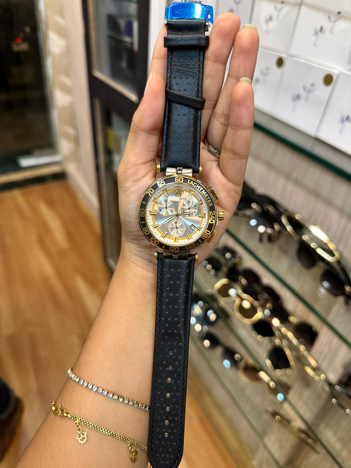 Leather Belt Watch 2