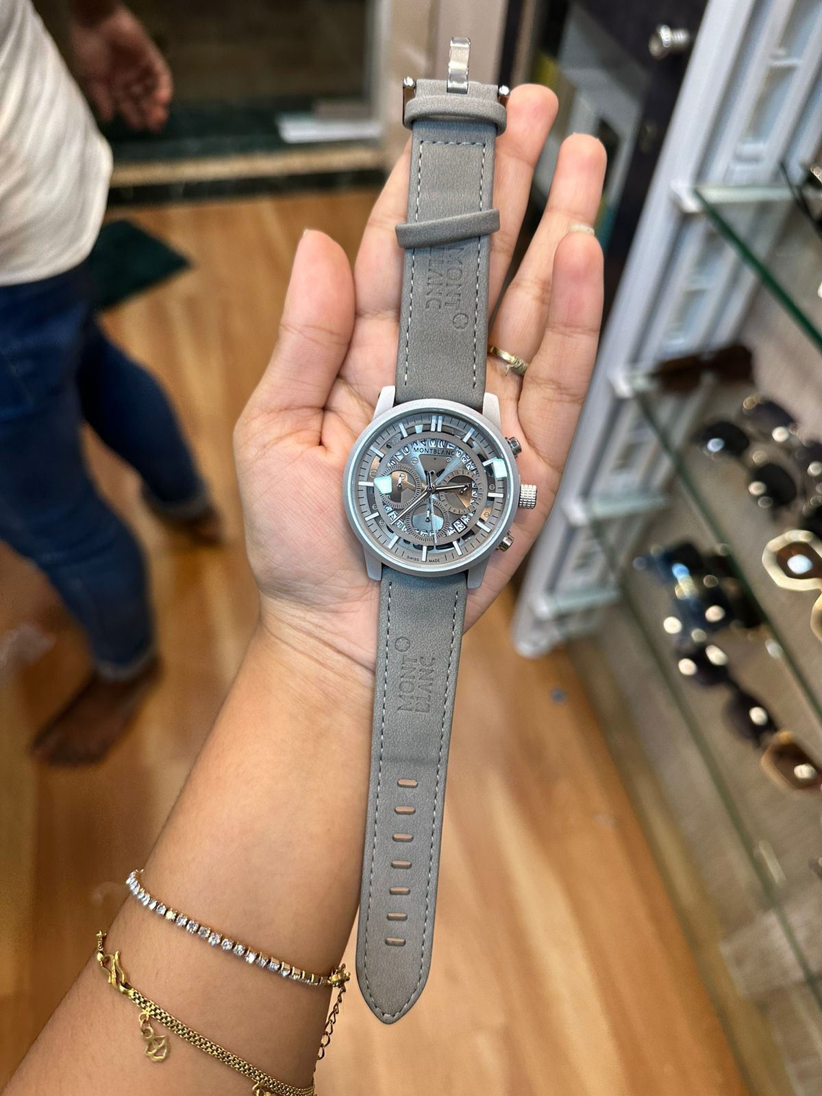 Leather Belt Watch 3