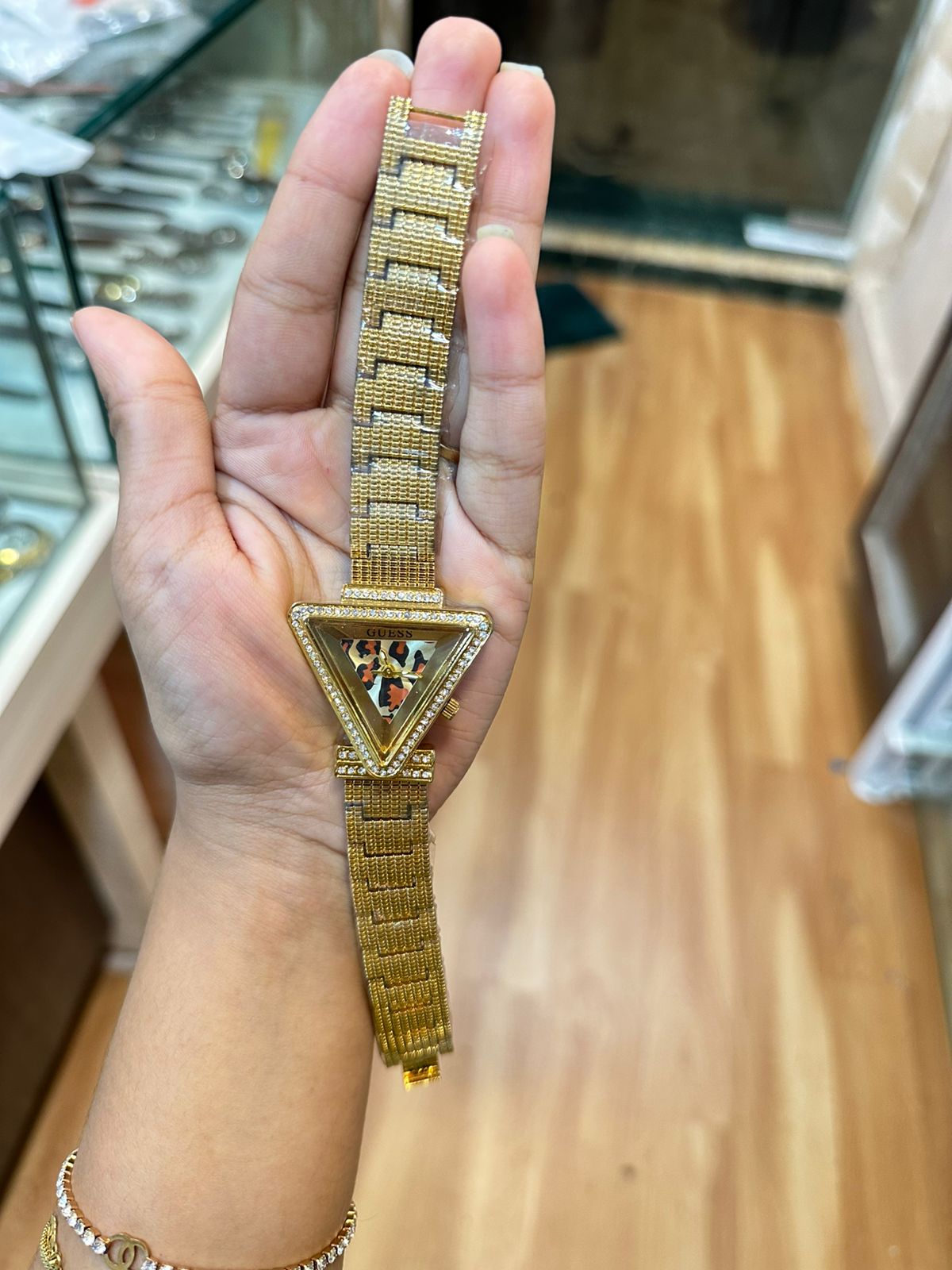 Leopard Print Watch