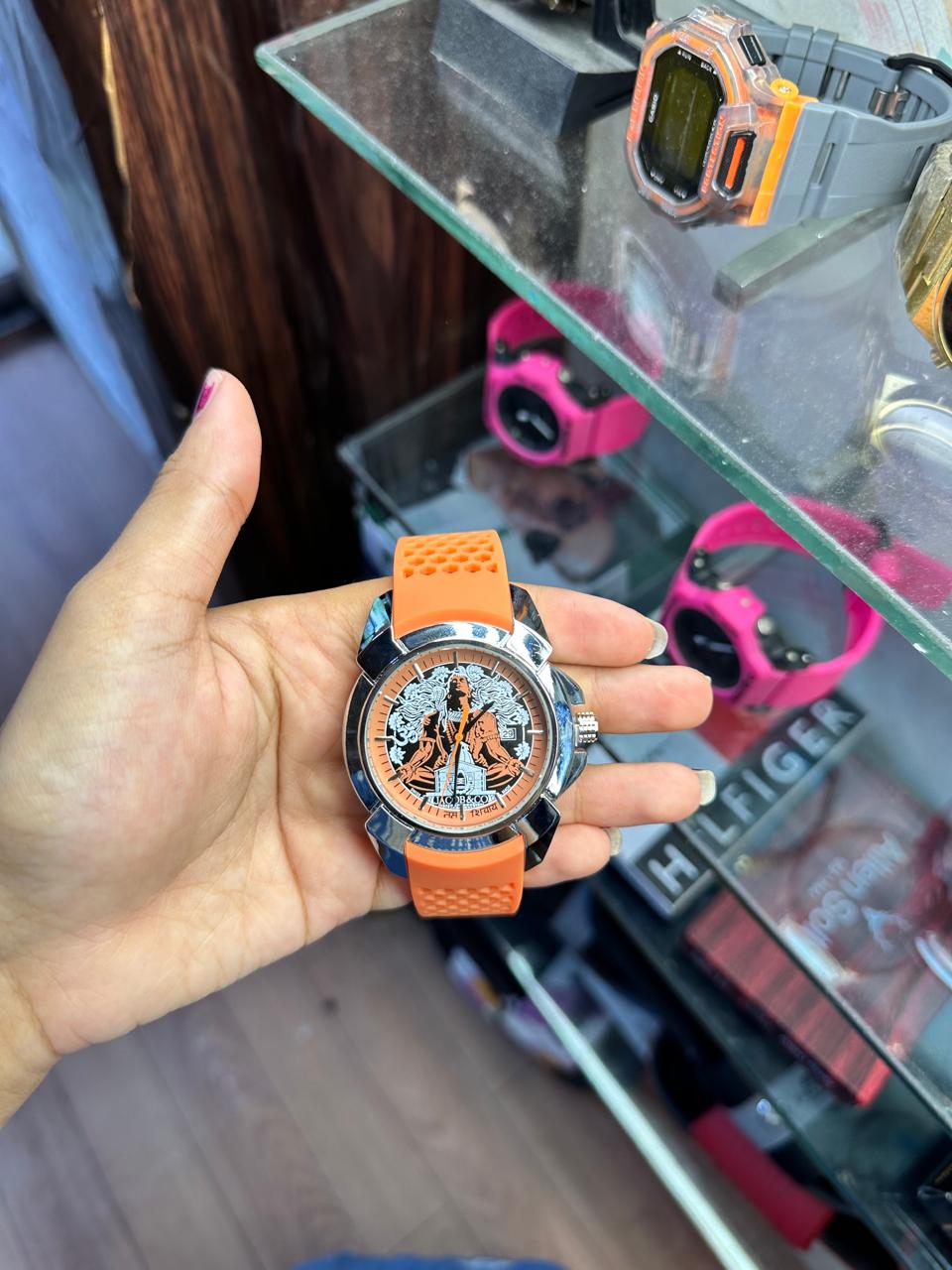Adiyogi Watch