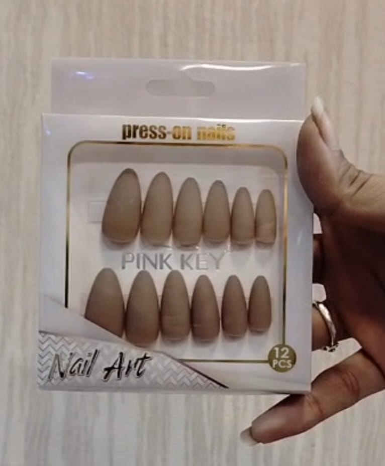 Nude Matte Nails