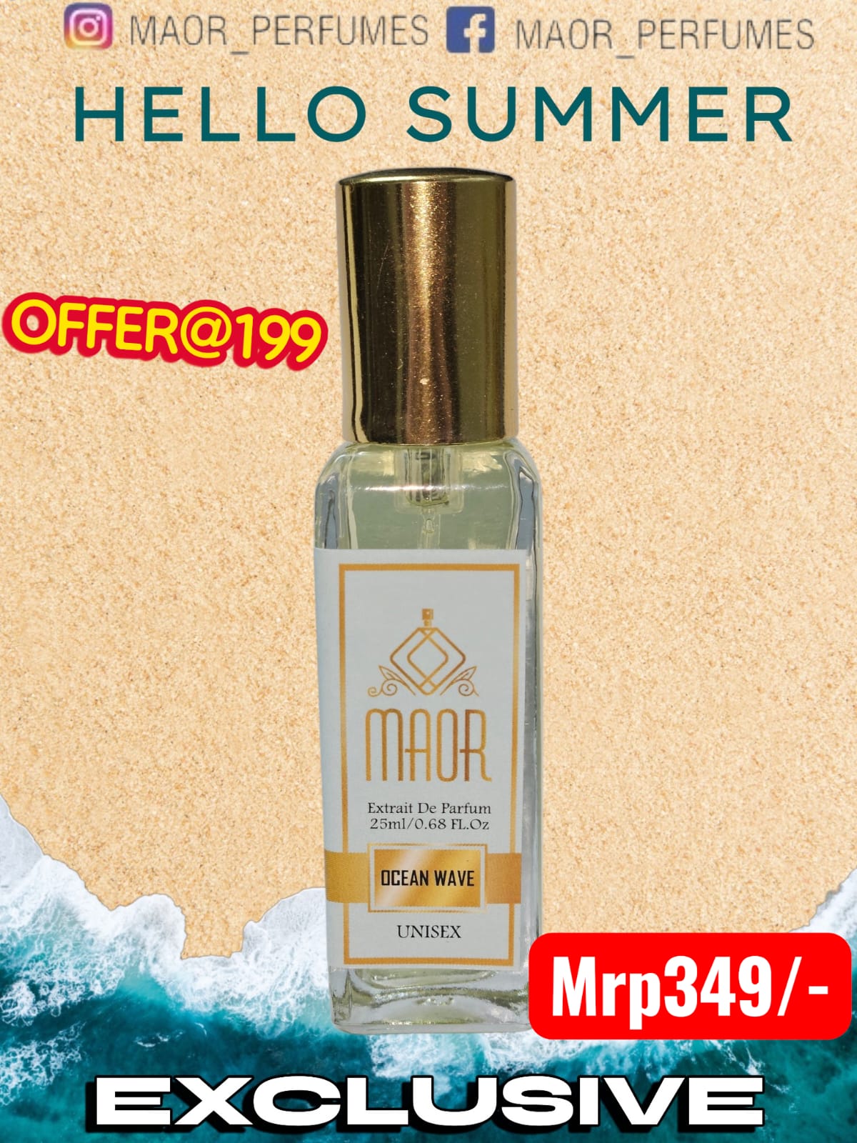 Maor Ocean Wave