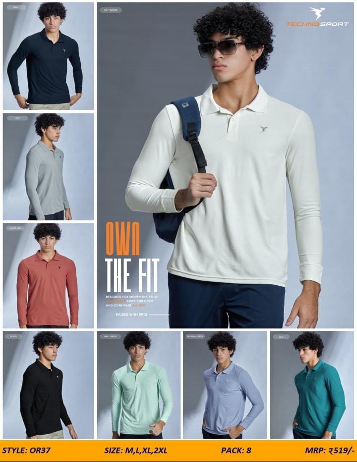 Full Sleeve Polo (OR37)