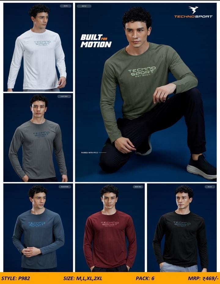 Crew Neck Full Sleeve  (P982)