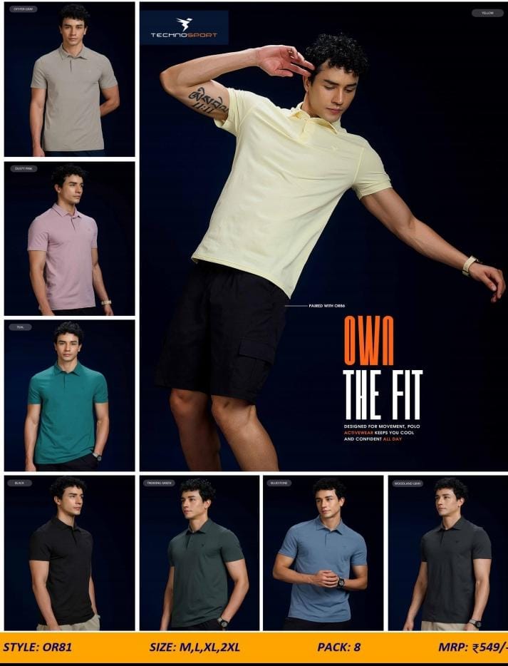 Polo T-Shirt(OR81)