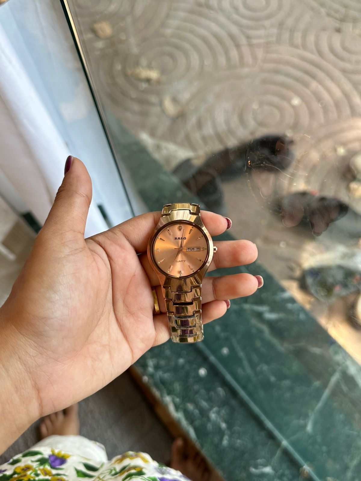 Gold Watch