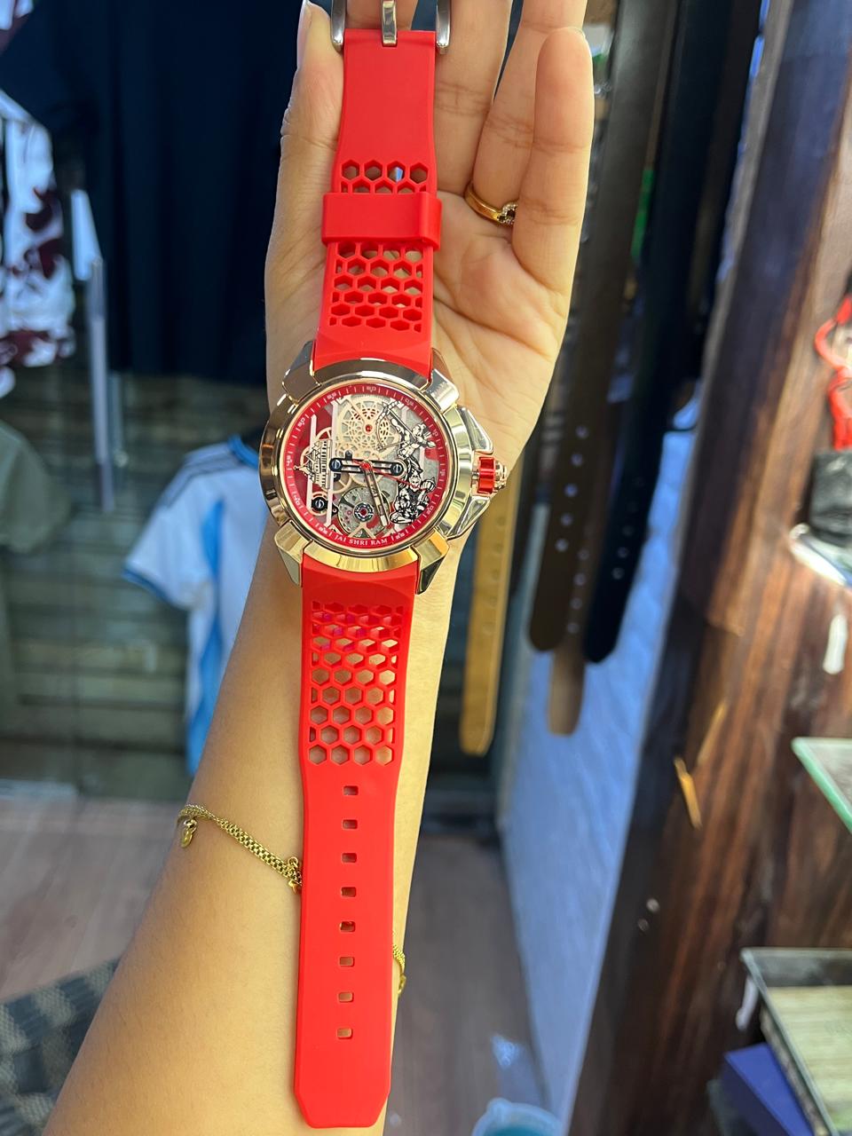Ram Janma Bhumi Automatic Watch