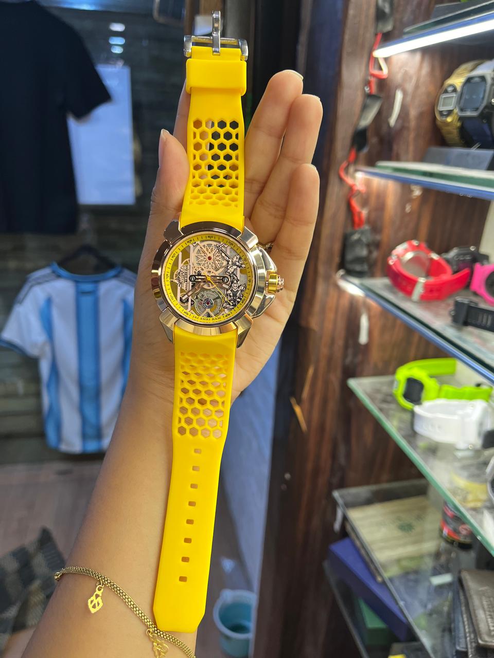 Ram Janma Bhumi Watch