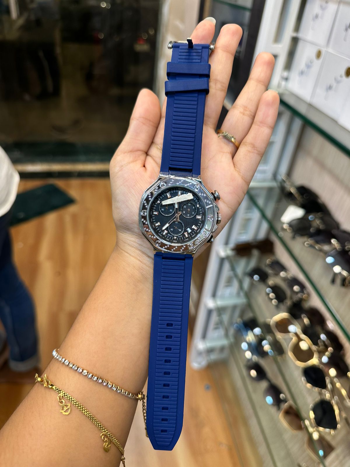 Silicon Belt Watch