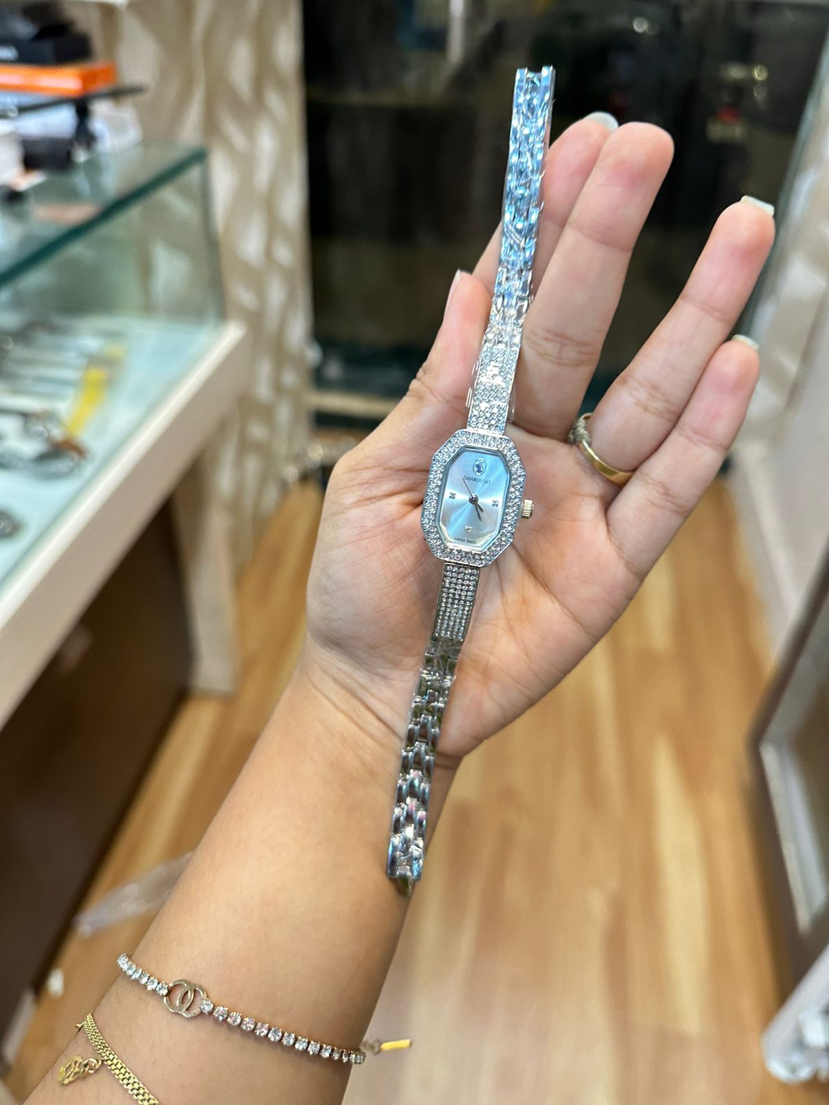 Silver Women Watch