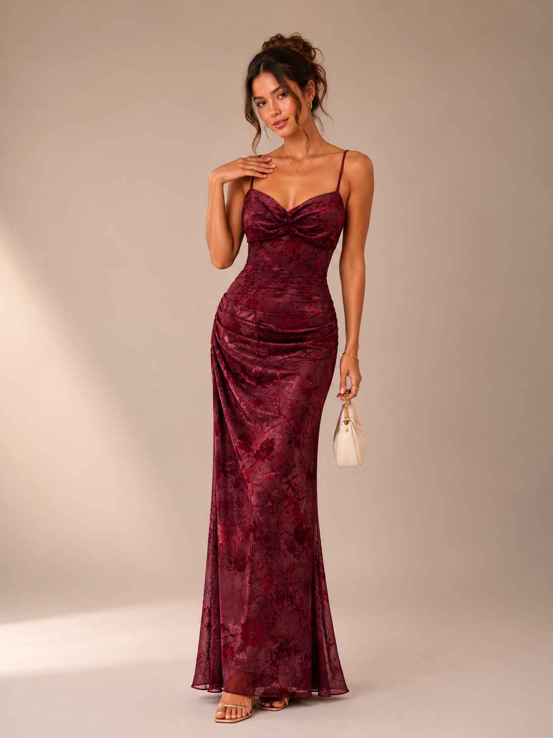 Sleaveless Maxi Dress