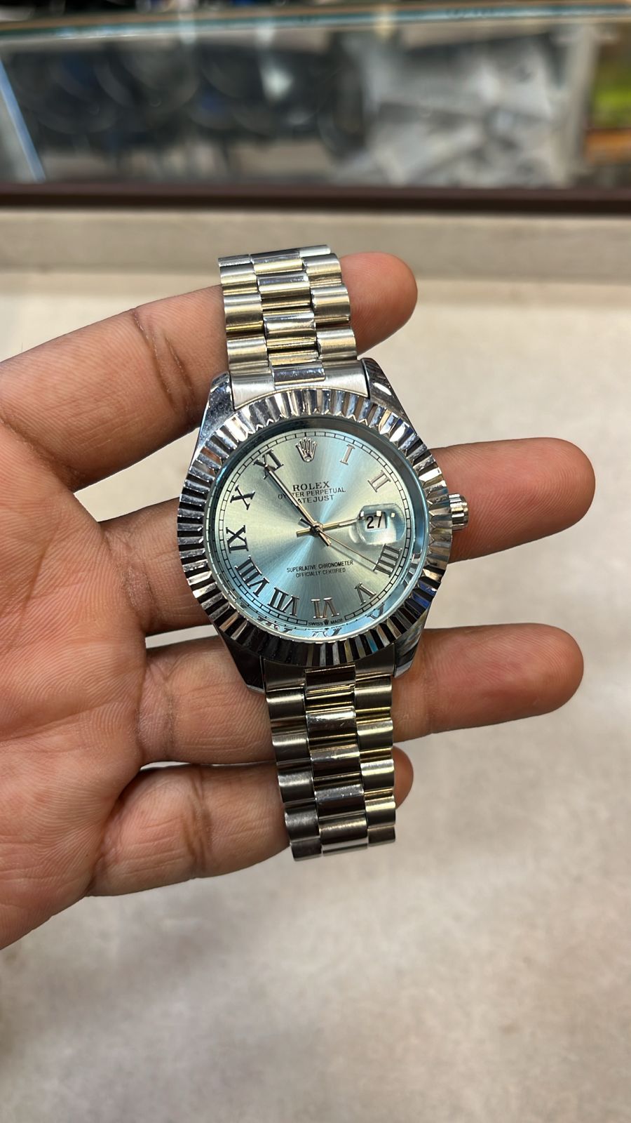Metal Watch 8