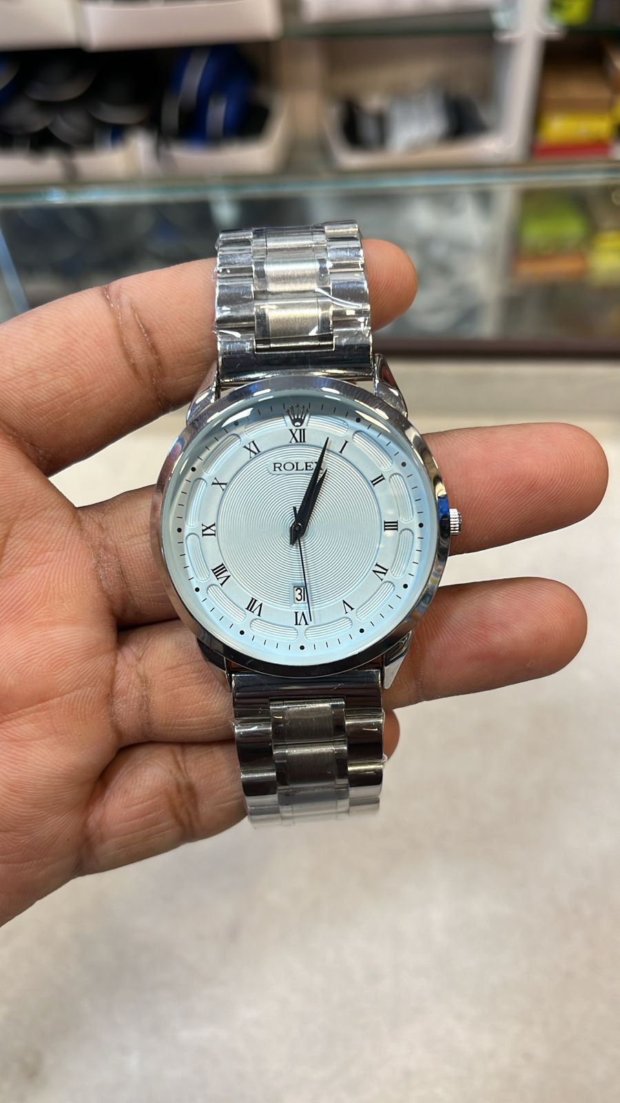 Metal Watch 9