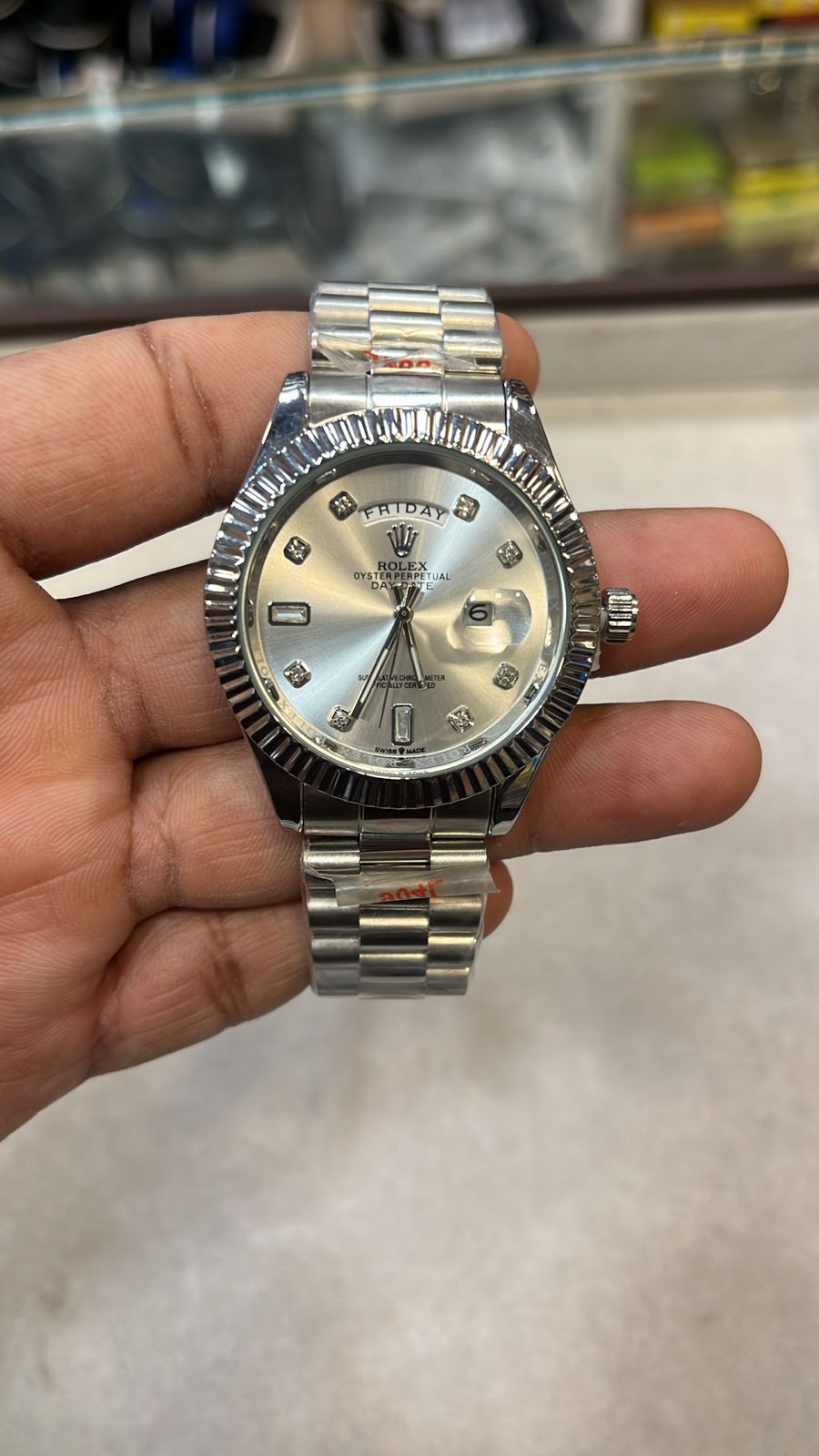 Metal Watch 10