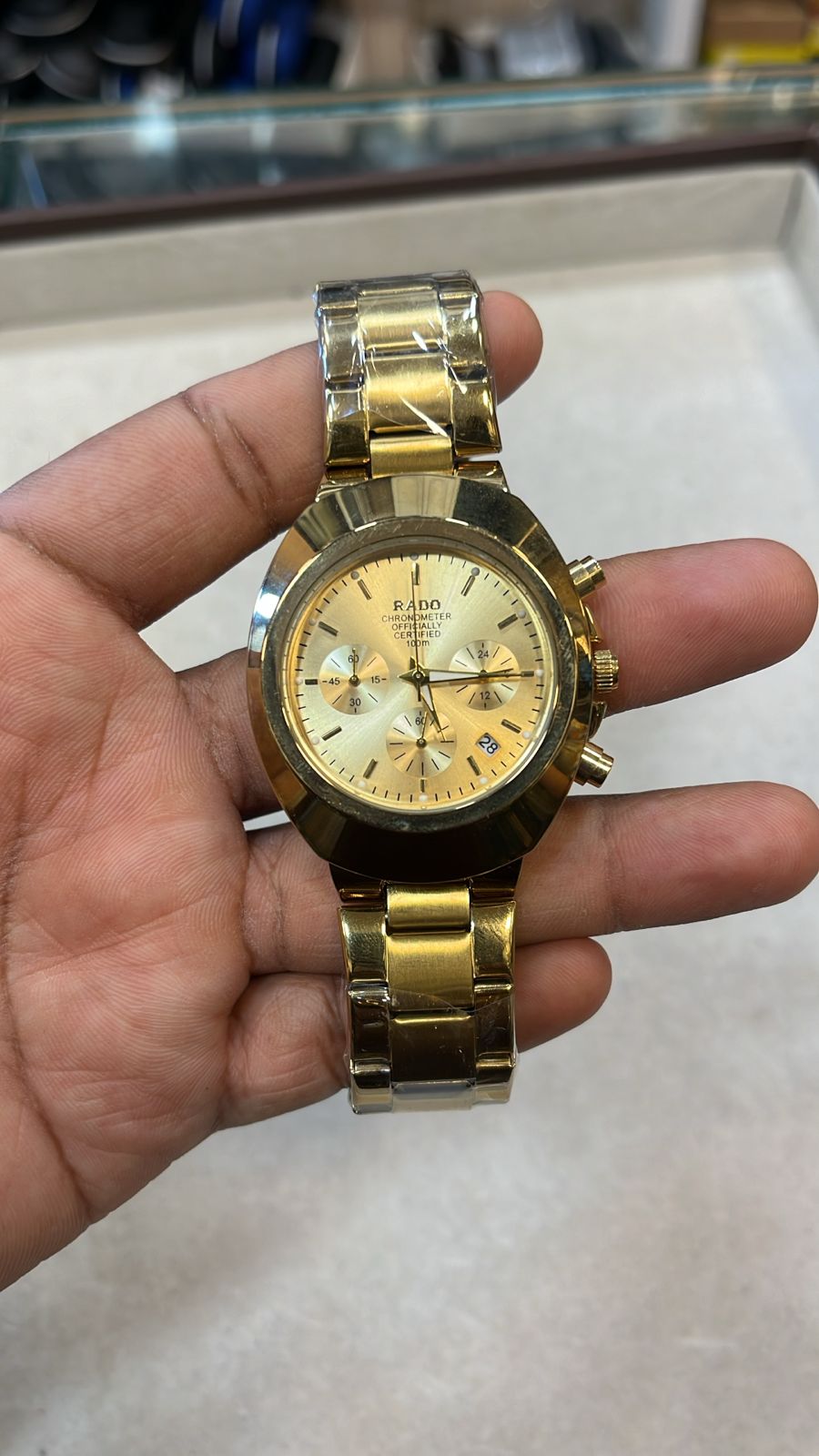 Metal Watch 12