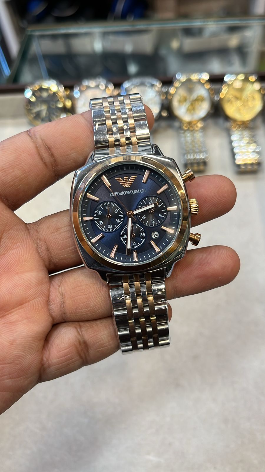 Metal Watch 13