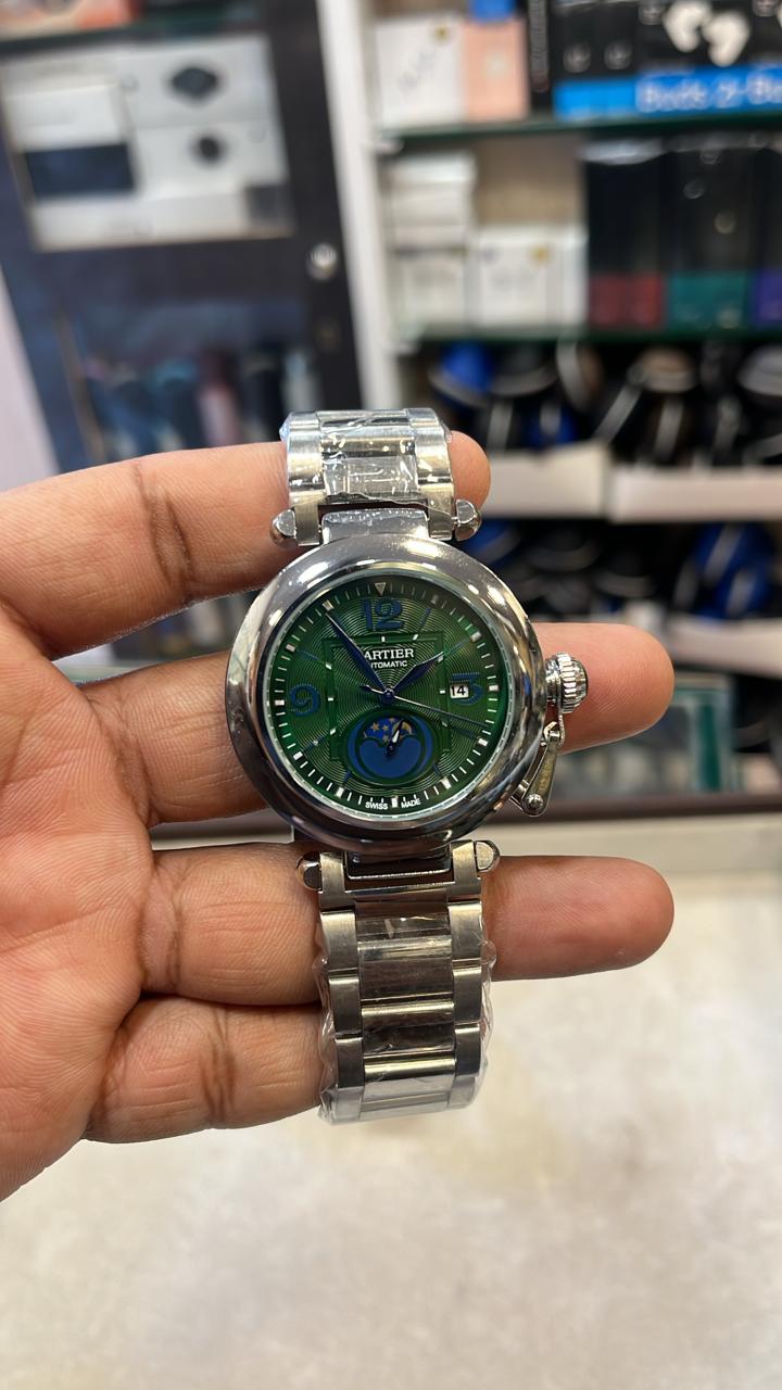 Metal Watch 26