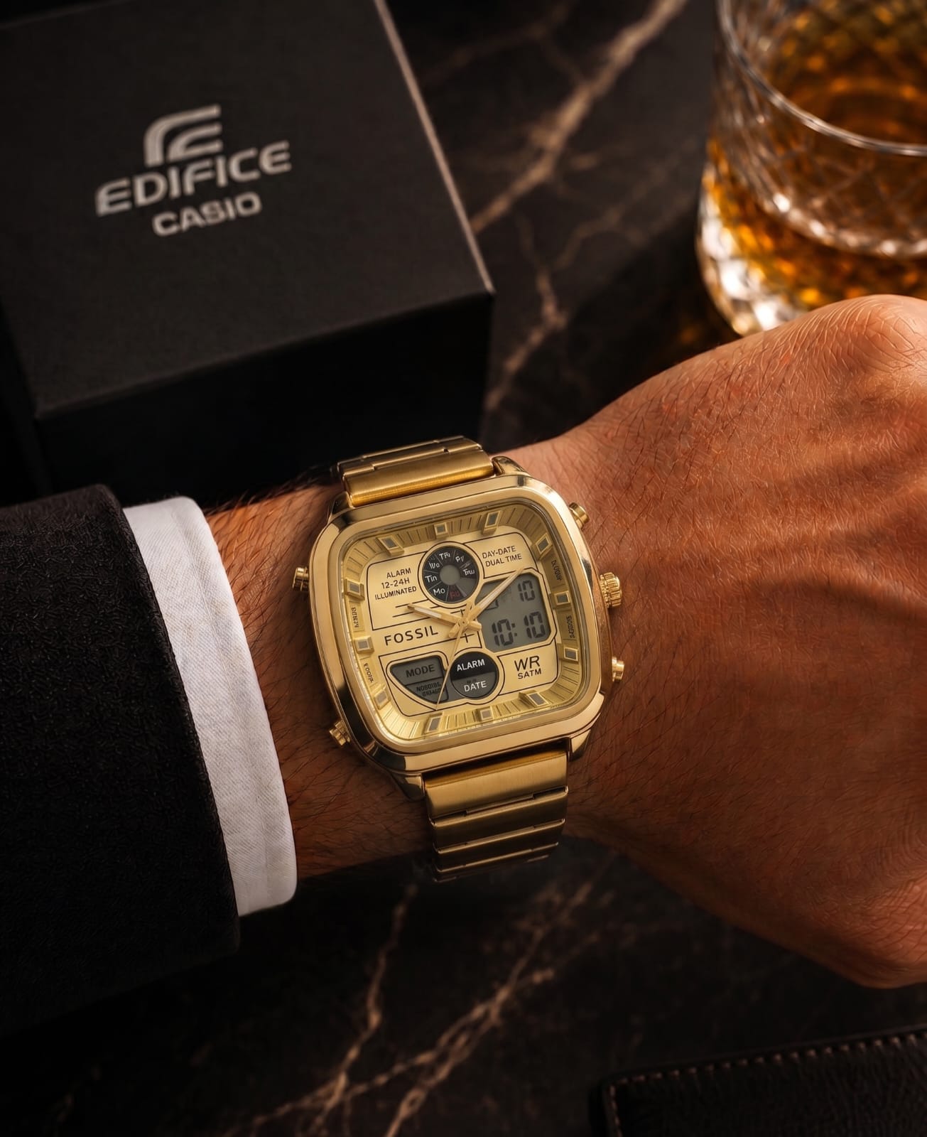 Rectangular Watch
