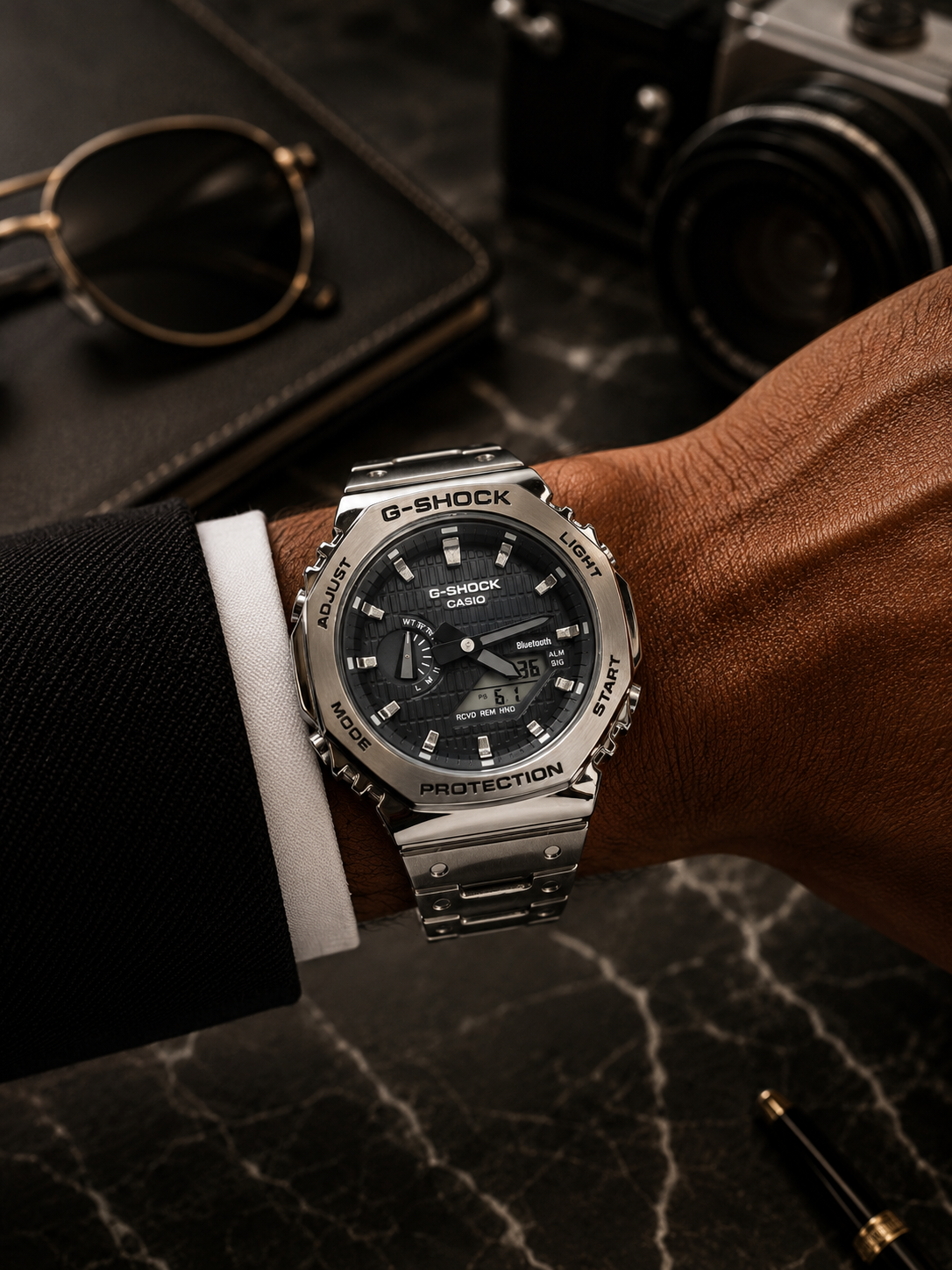 Metal Watch 32