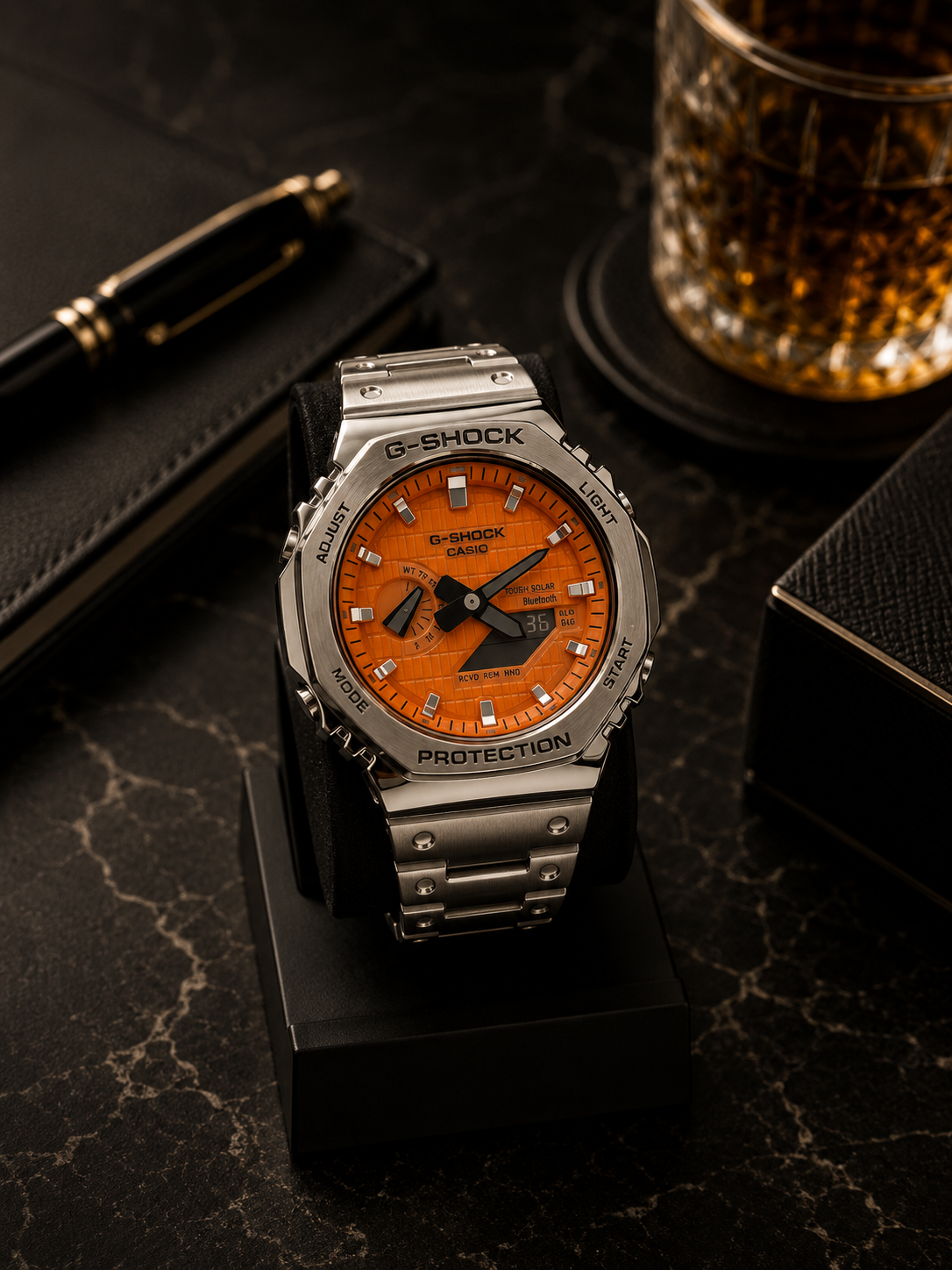 Metal Watch 33