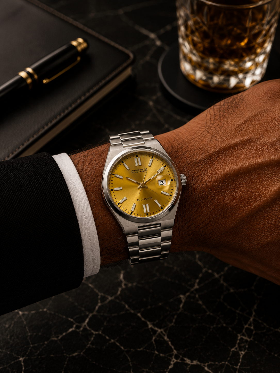 Metal Watch 34