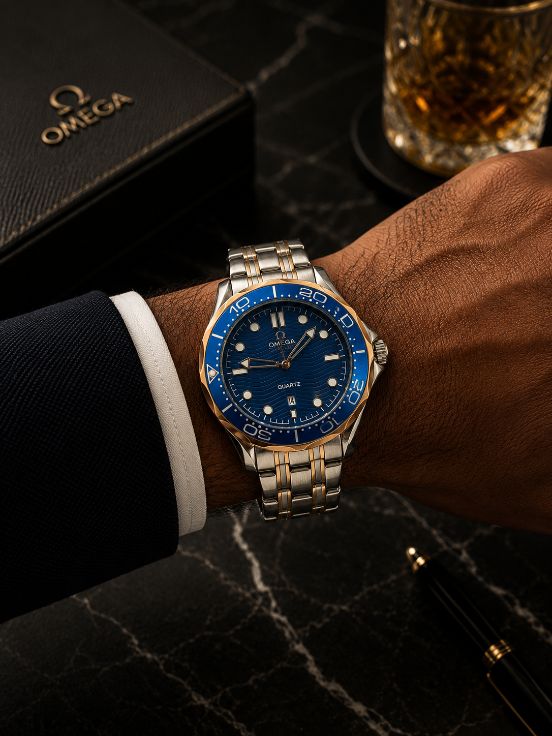 Metal Watch 35