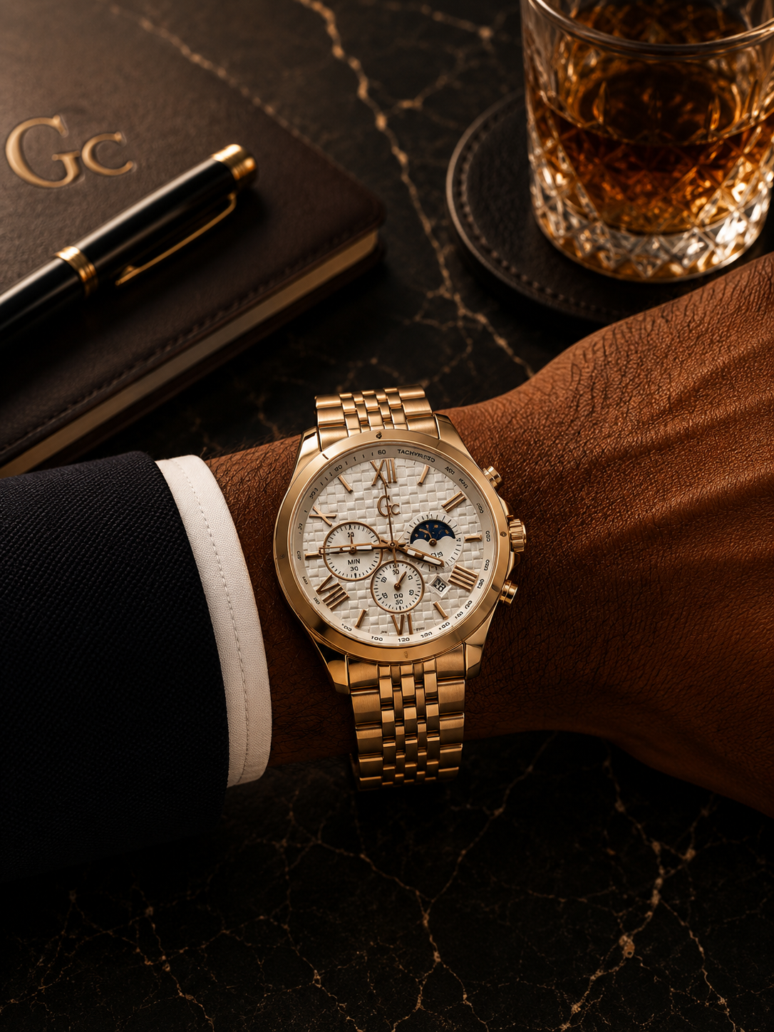 Metal Watch 38
