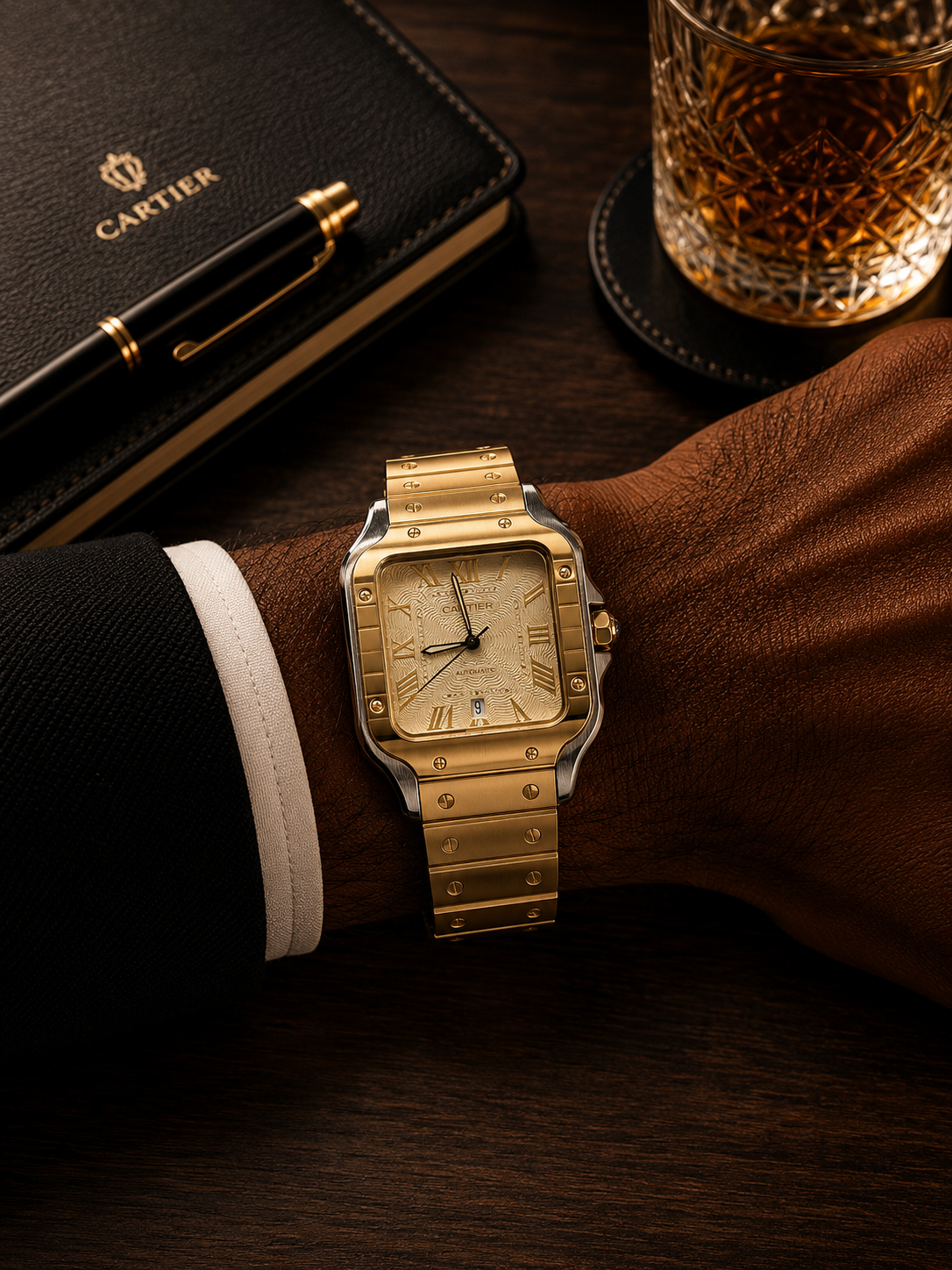 Metal Watch 40