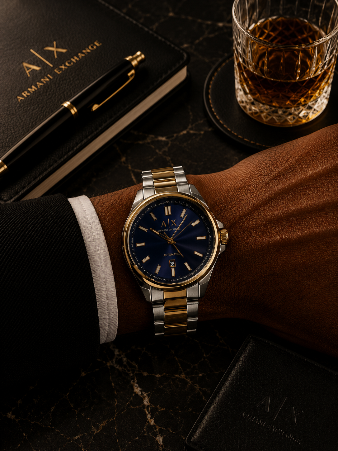 Metal Watch 44