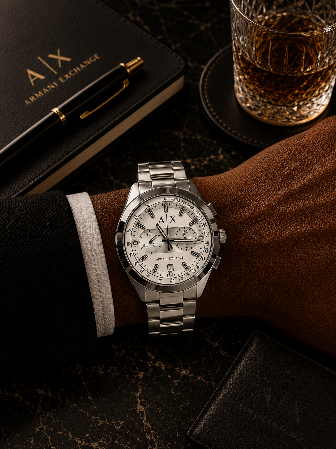 Metal Watch 45