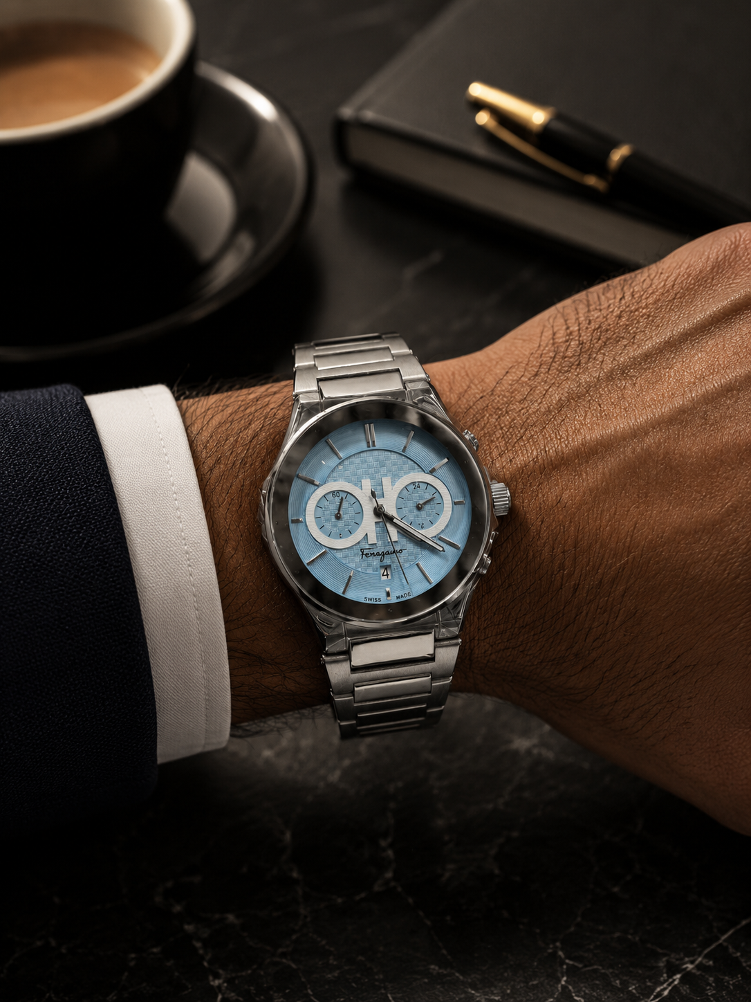 Metal Watch 46