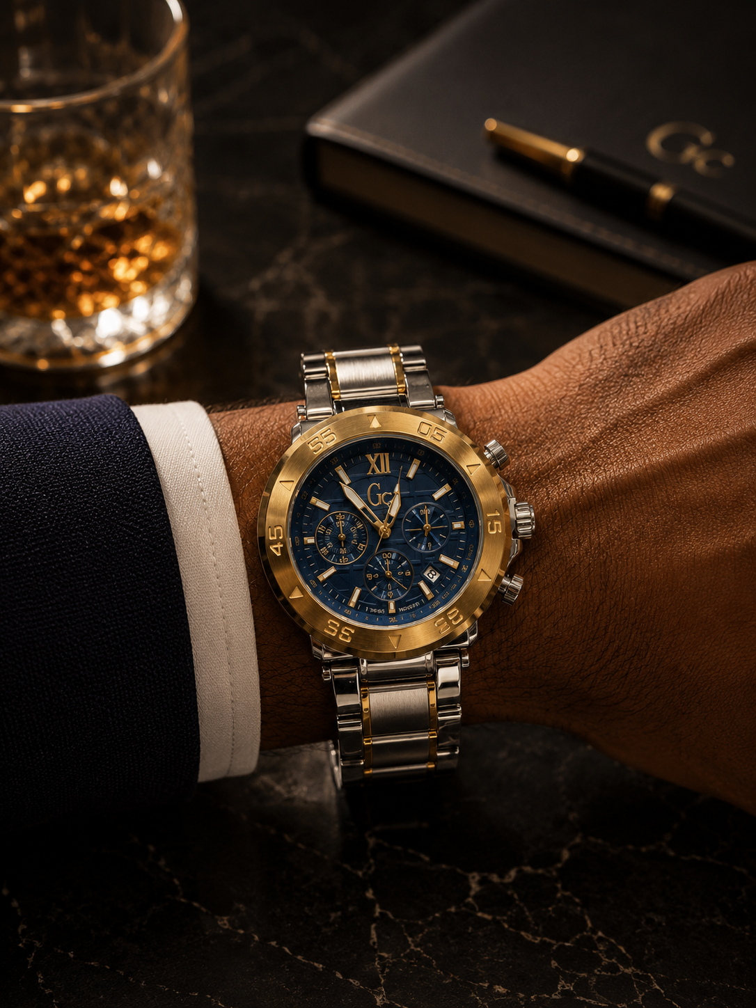 Metal Watch 47