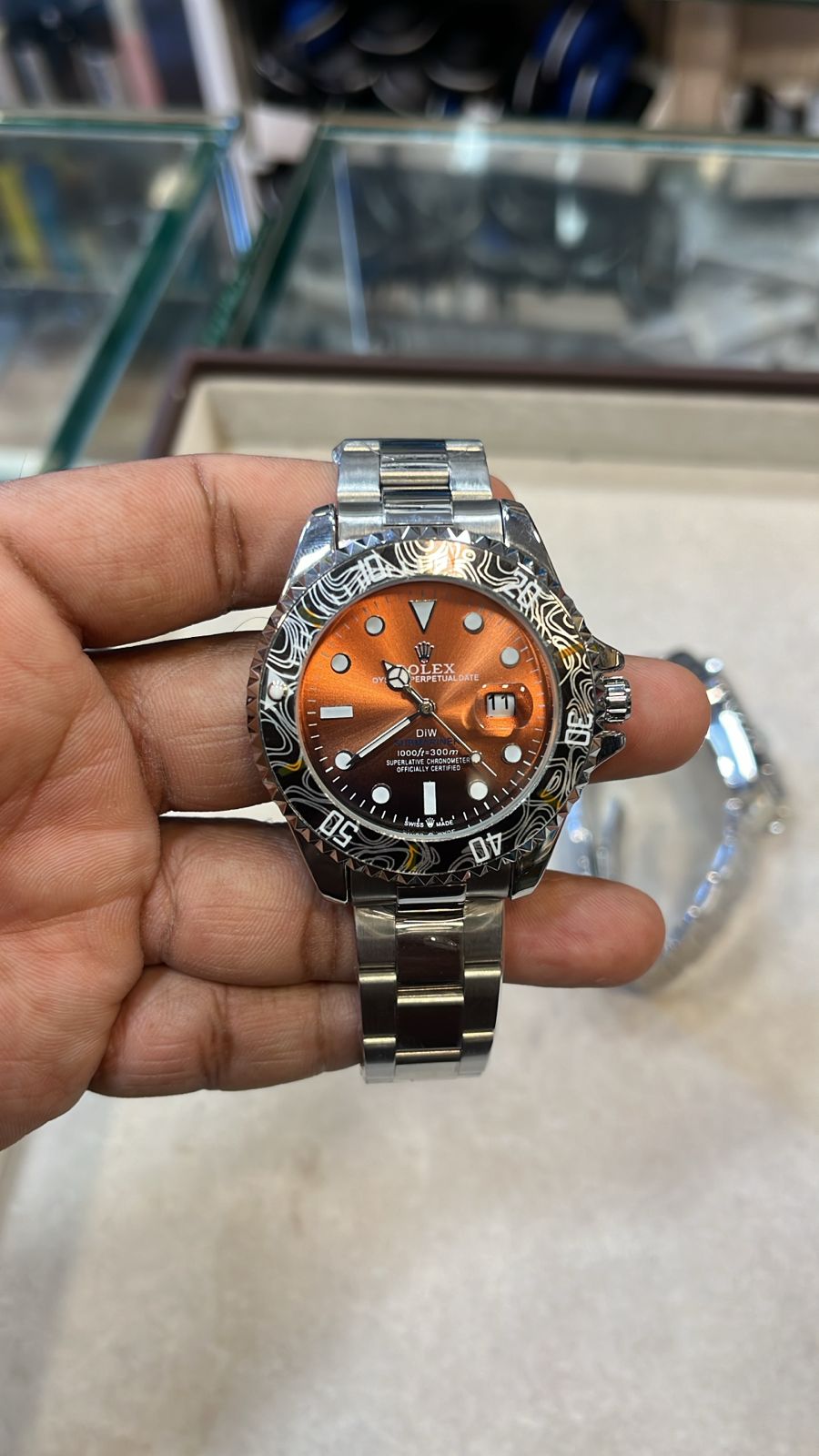 Metal Watch 4