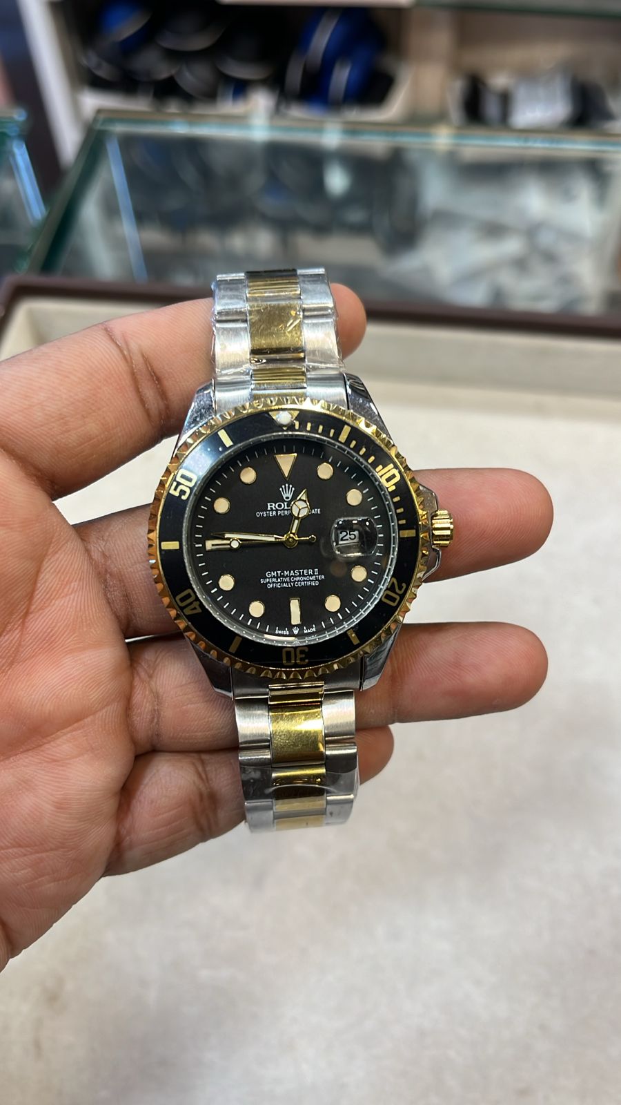 Metal Watch 5