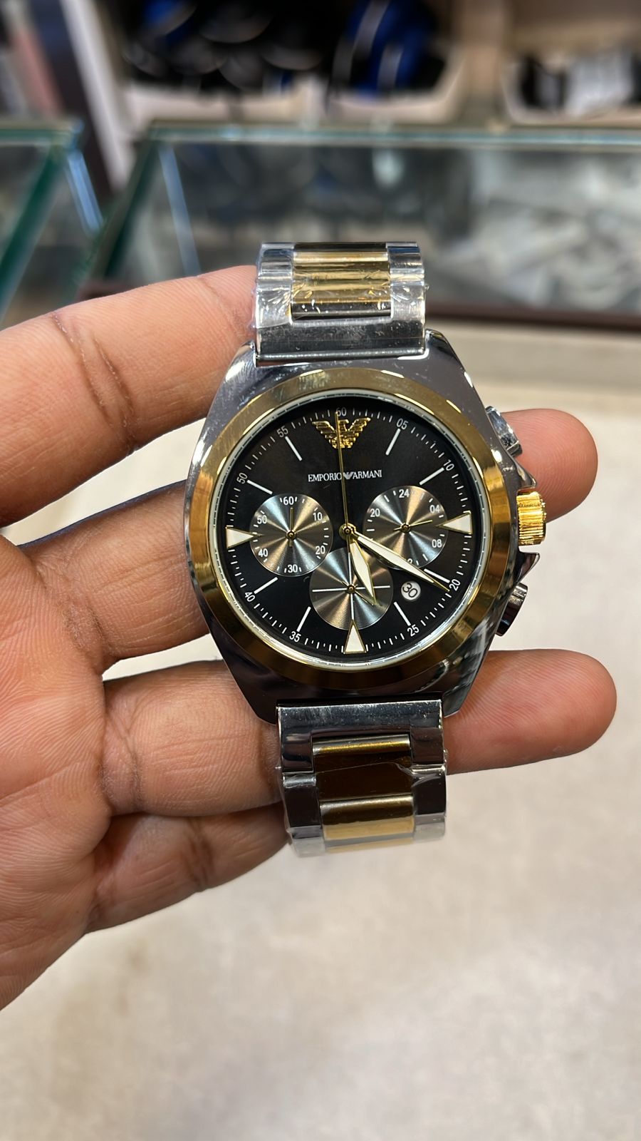 Metal Watch 7