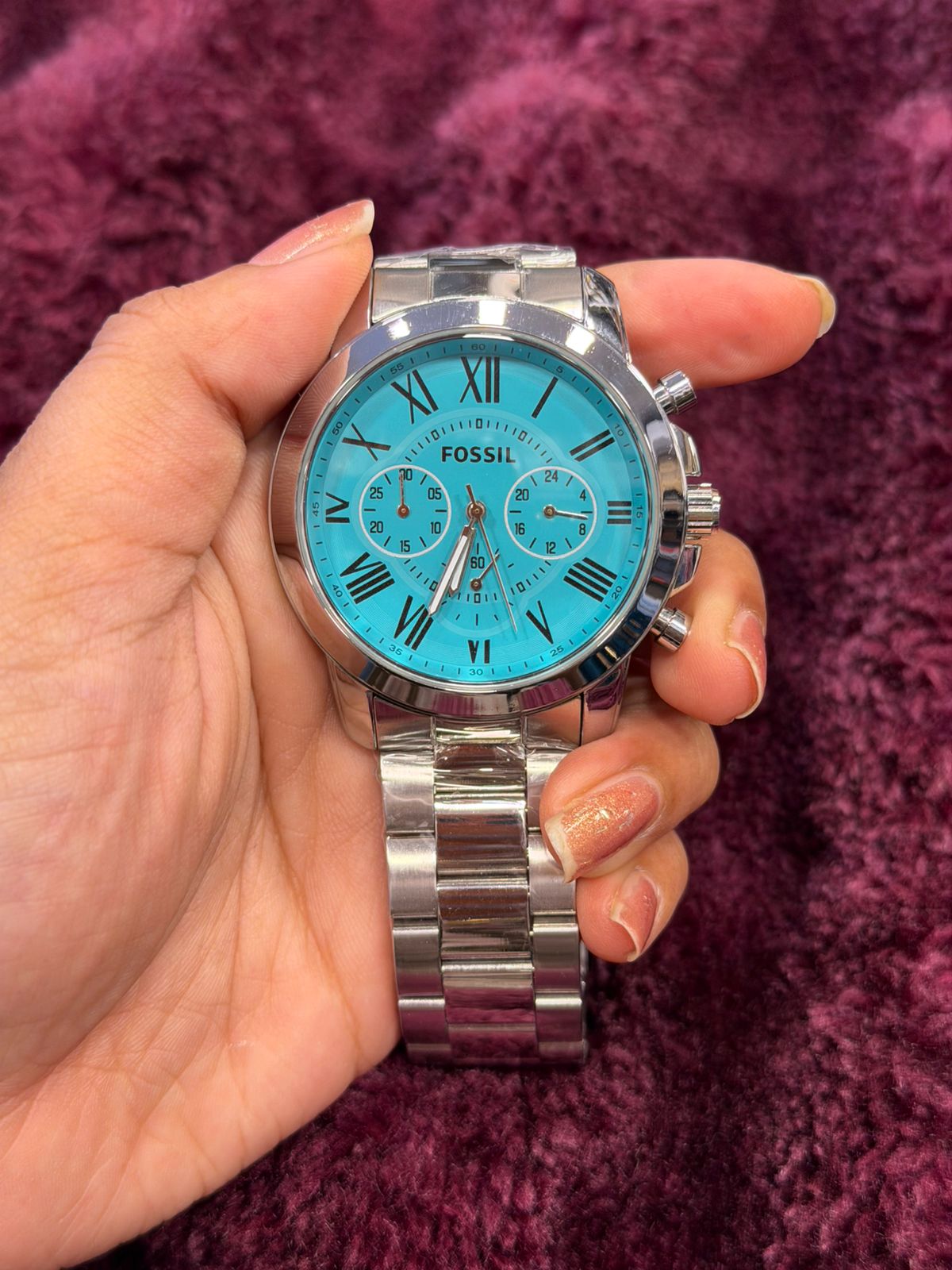 Silver Watch
