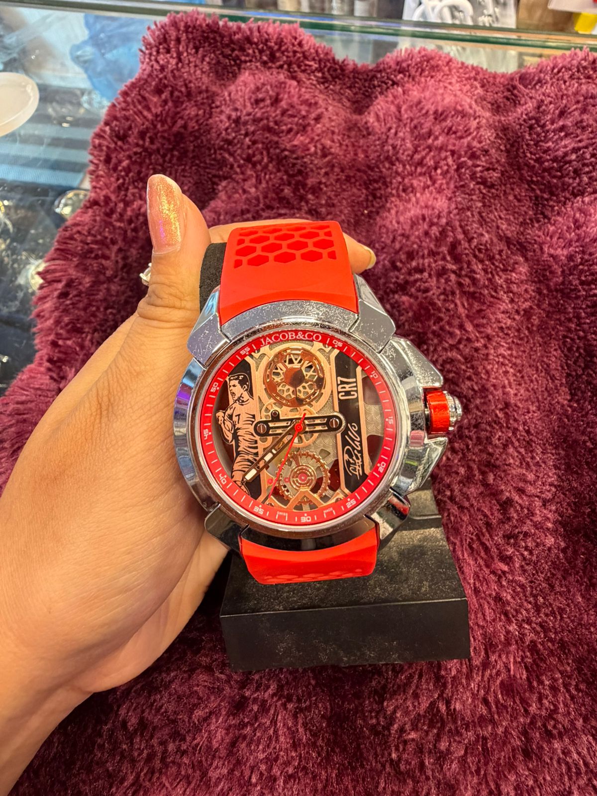 CR7 Watch