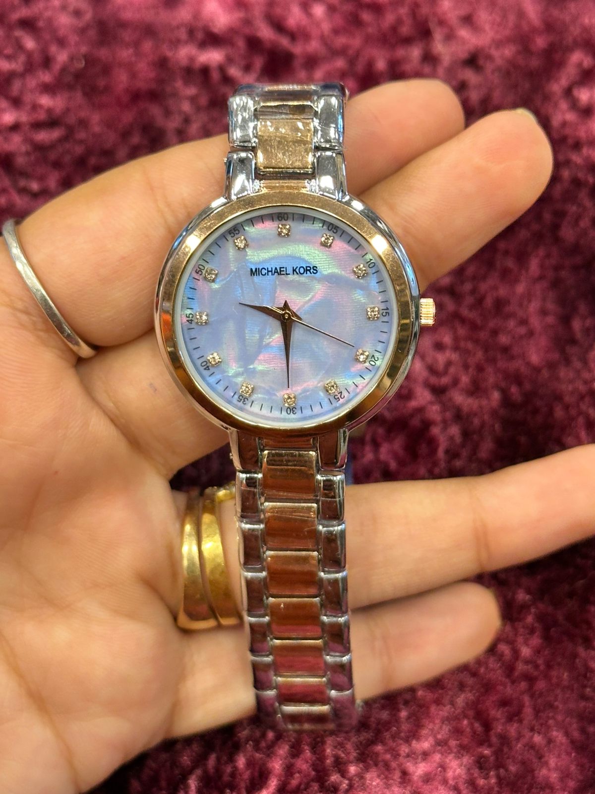 Womans Gold Watch