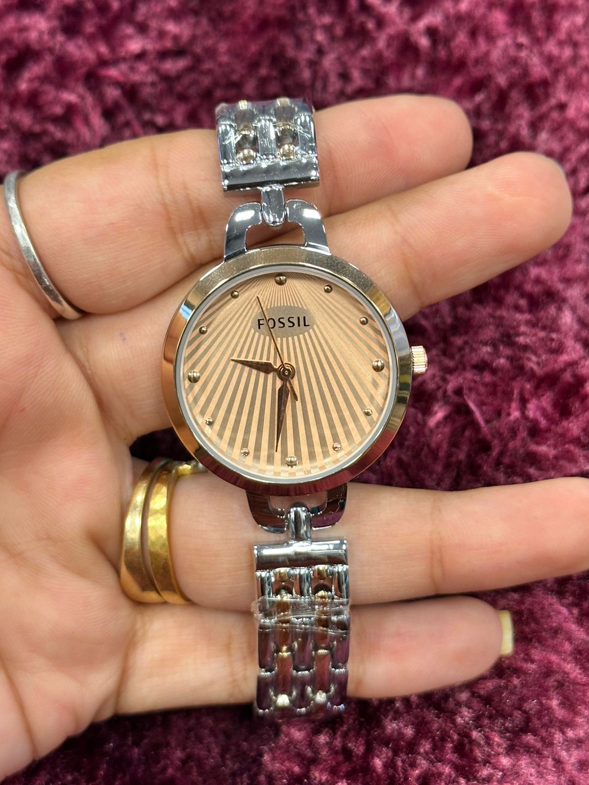 Elegant Gold Watch