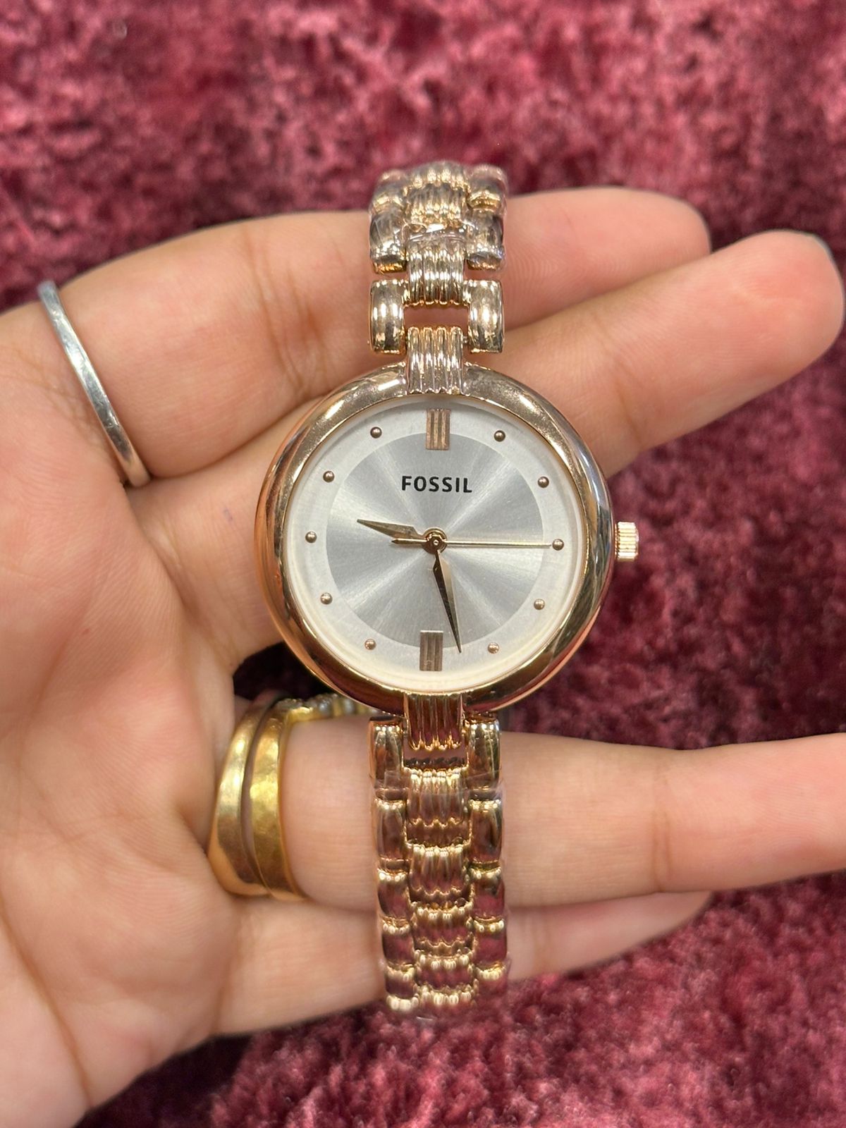 Diamond Studded Watch