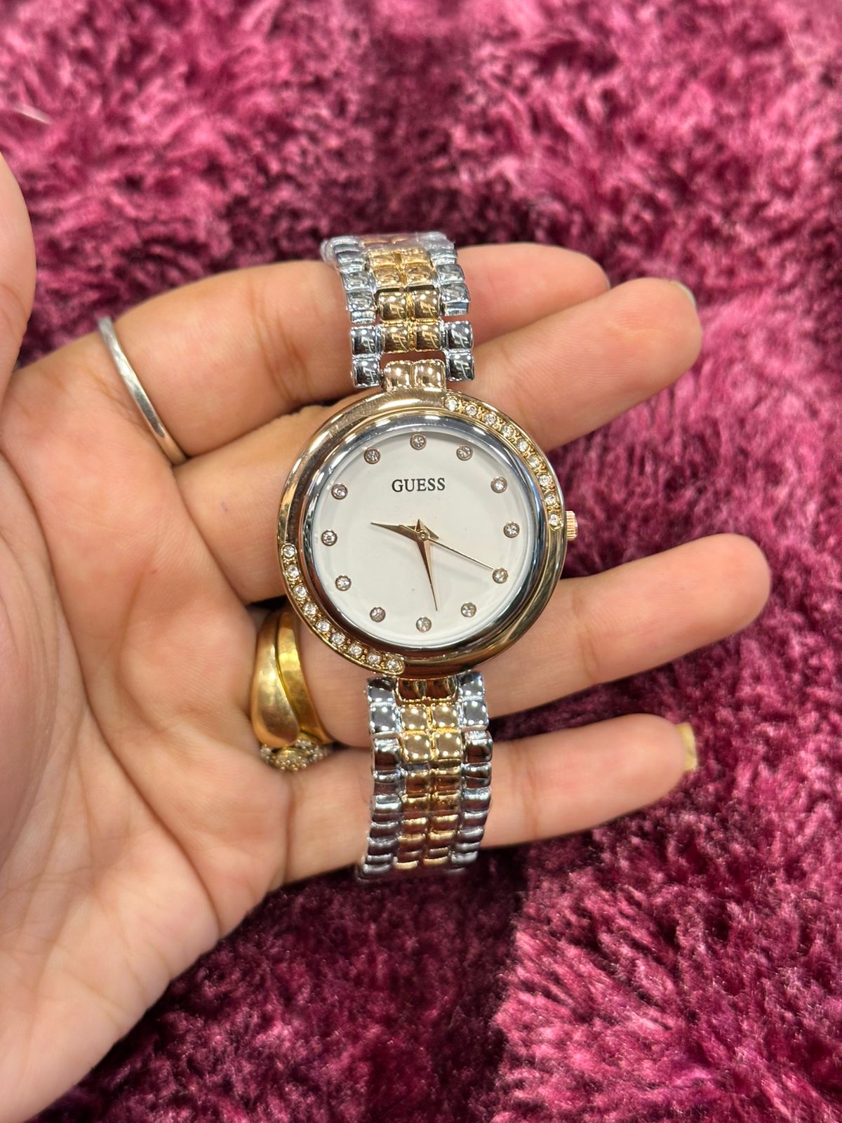 Diamond Studded Watch 2