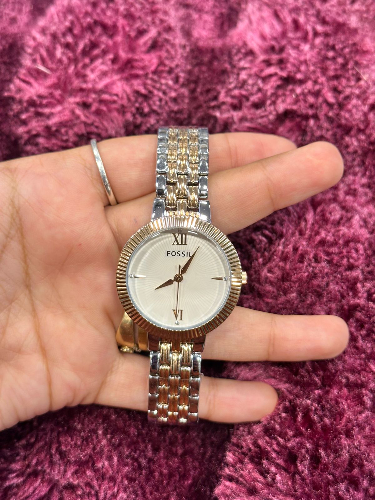Roman Gold Watch
